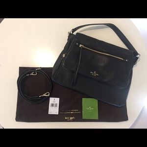 Kate Spade Toddy Cobble Hill Black Crossbody